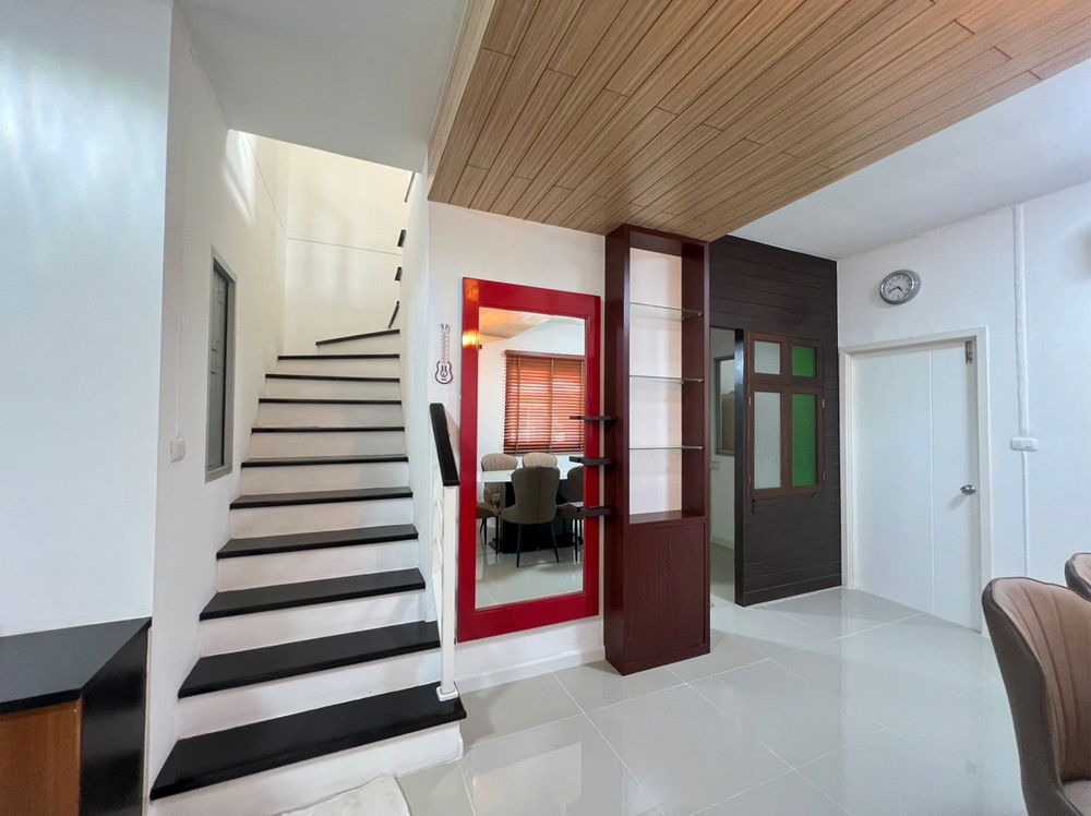 รูป Call : 086-899-5703 บ้านพฤกษา 81 พหลโยธิน-นวนคร ทาวน์โฮม แปลงมุม 24 ตารางวา 4 นอน จอดรถ 3 คัน ต้นซอย ใกล้ตลาดไท 1 กม. - รูปที่ 7/13