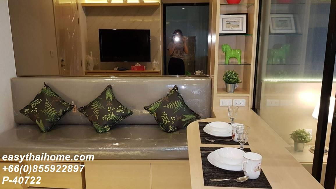 picture P-40722 Condo for rent Life Asoke fully furnished (Confirm again when visit).  - 3/8