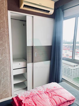 🚩 For Sell Condo LUMPINI PLACE RAMA 4 - KLUAYNAMTHAI Building 1, Floor 26,1 bed room, Room size 28 sqm