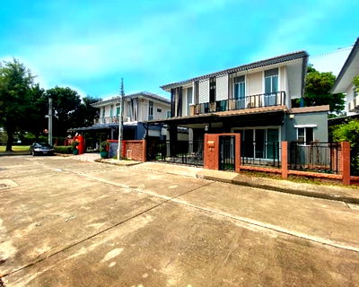 บ้านเดี่ยวให้เช่า : ให้เช่า บ้านเดี่ยว Passorn Prestique Lux พัฒนาการ44 ตกแต่งใหม่ เลี้ยงสัตว์ได้