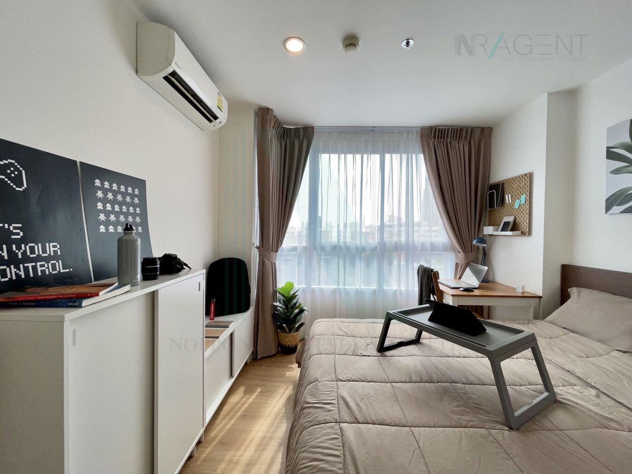 picture For Rent Condo U DELIGHT @ TALAT PHLU STATION Building A, Floor 5,1 bed room, Room size 30.00 sqm - 5/8