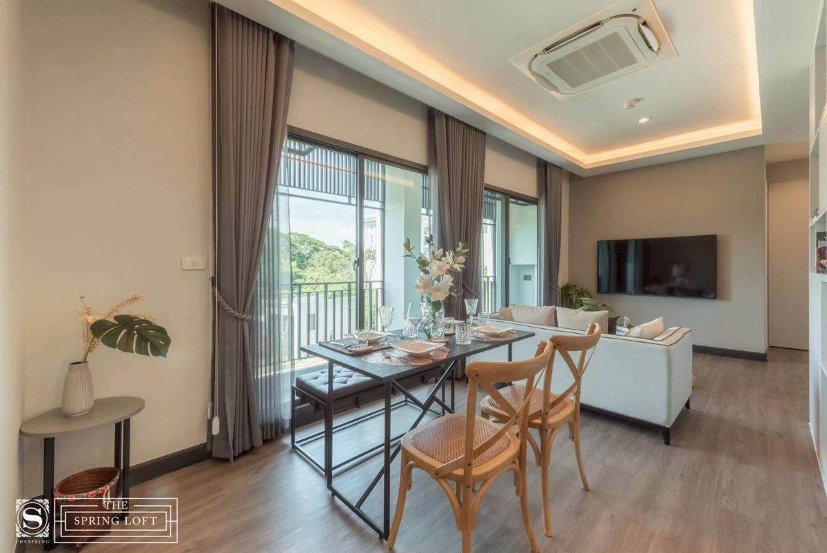 รูป 🏢💕 Condo For Rent 💕🏢 400m. to Central Festival   💠 The Spring Phase2 💠 - รูปที่ 2/21