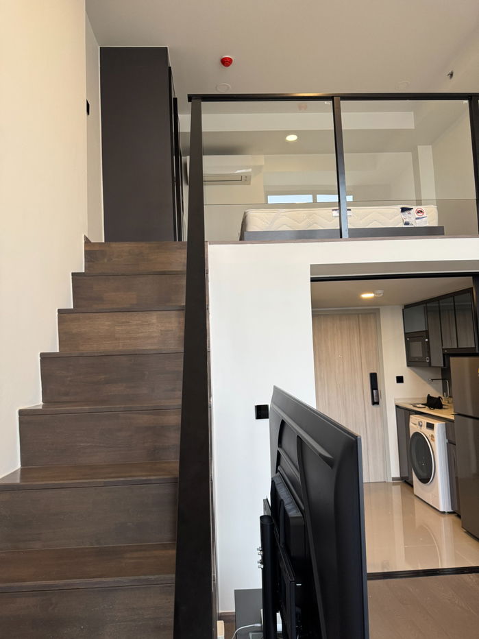 รูป Park Origin Chula - Samyan【𝐑𝐄𝐍𝐓】🔥ห้องLOFT ตกแต่งเรียบง่าย เฟอร์นิเจอร์ครบครัน ส่วนกลางจัดเต็ม ใกล้บรรทัดทอง🔥ติดต่อไลน์ไอดี: @hacondo - รูปที่ 4/10