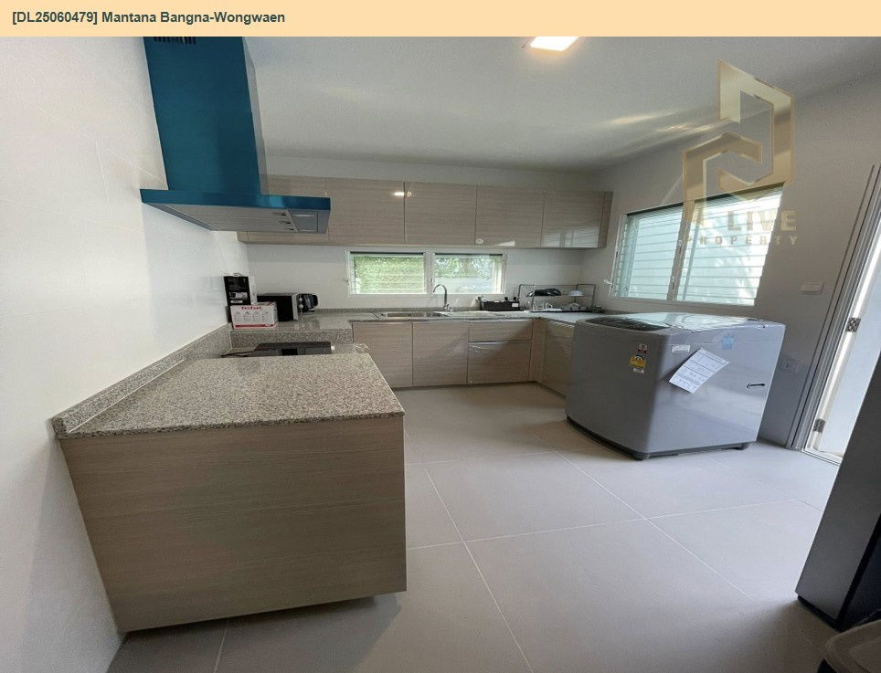 picture DL25060479 Single house for rent, Mantana Bangna-Wongwaen, ready to move in. Call 0638692663 LineID @655ebbvc - 18/18