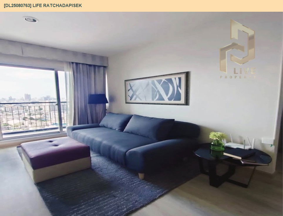 picture DL25080763 Condo for rent, Life Ratchadapisek near MRT ห้วยขวาง, ready to move in, call urgently 0656133286 LineID @655ebbvc - 2/11