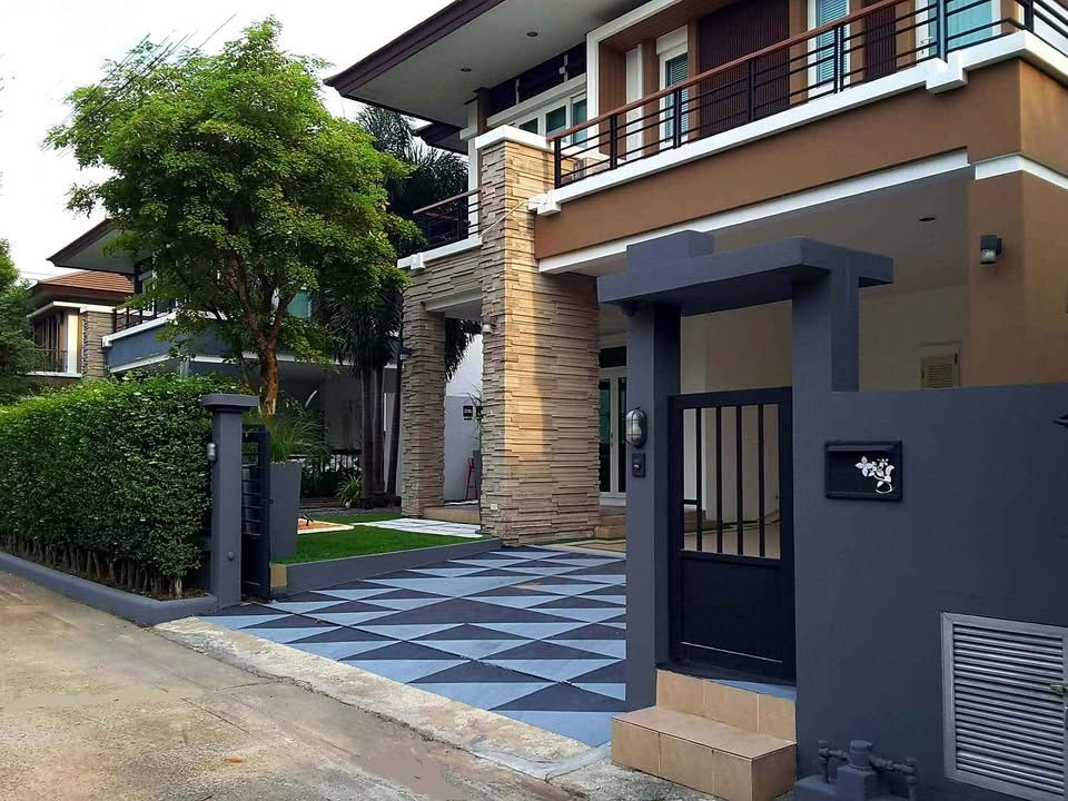 รูป #st20001 ให้เช่า  หมู่บ้านโฮมออนกรีน วิลเลจ2   - รูปที่ 1/16
