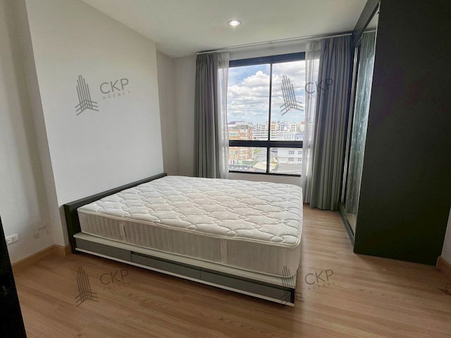 picture Condo The Niche Mono Bangna with tenant, selling below appraised price, room size 35.65 sq m, corner room, fully furnished. - 10/13