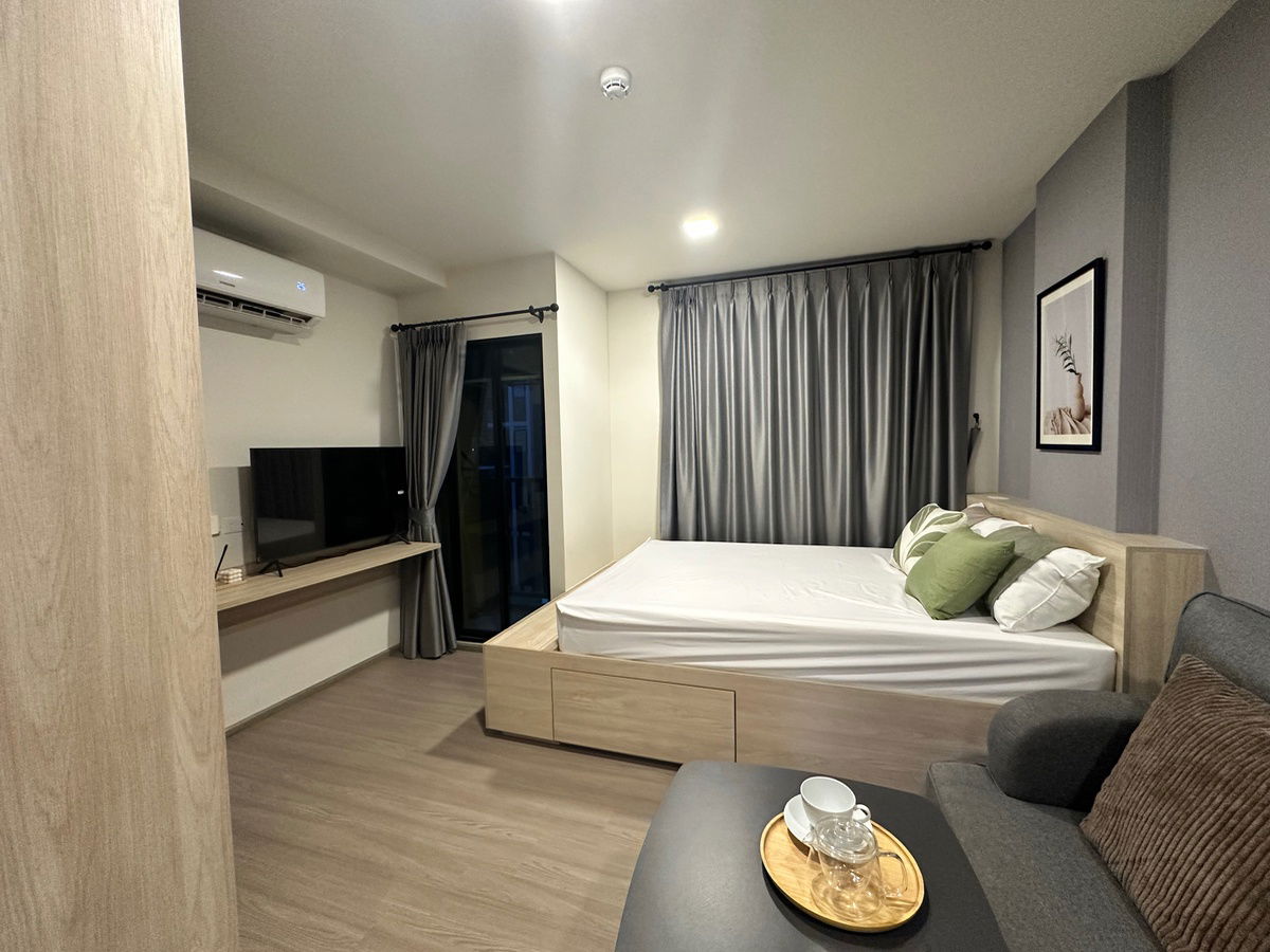 picture Condo for rent at The Move Bang Khae 4th floor, 25 sq m. 1 bedroom, 1 bathroom - 6/11
