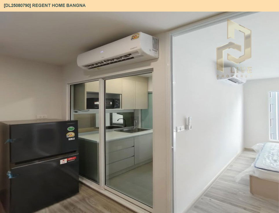 picture DL25080790 Condo for rent, Regent home bangna near BTS Bang Na, ready to move in, call urgently 0656133286 LineID @655ebbvc - 14/17