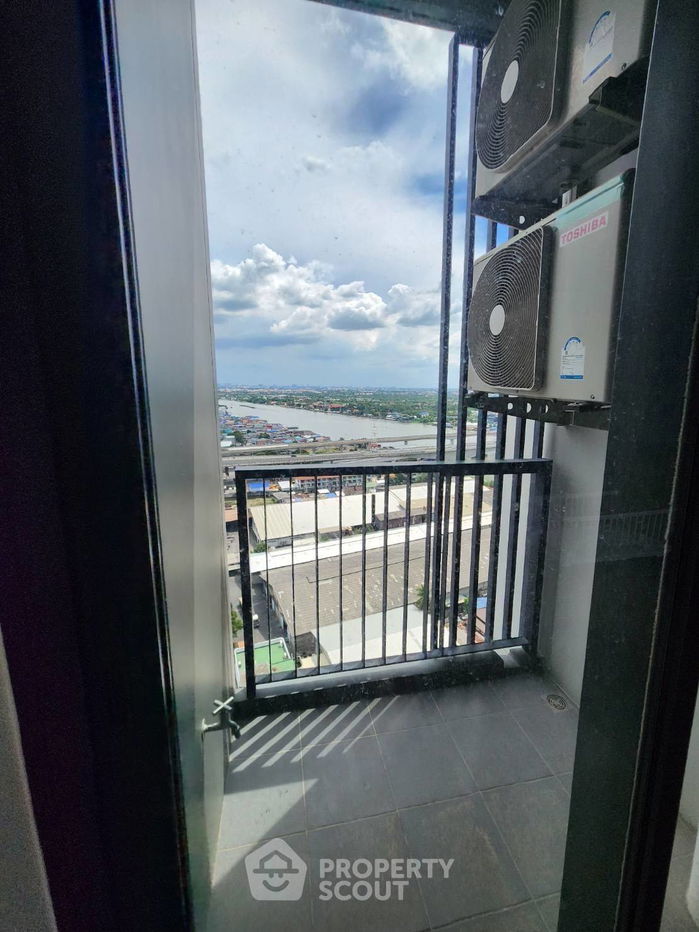 picture 1-BR Condo at Politan Rive near MRT Phra Nang Klao Bridge (ID 2280721) - 7/12