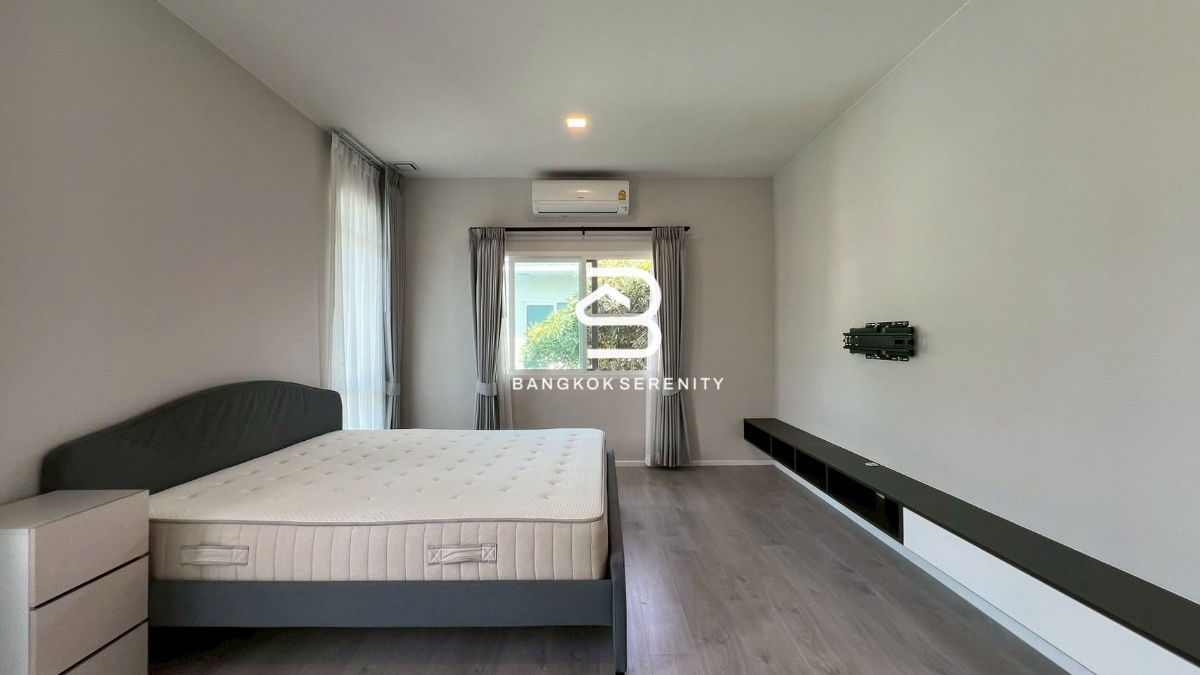 รูป เช่าบ้านพร้อมเฟอร์ มัณฑนา บางนา วงแหวน - รูปที่ 10/25