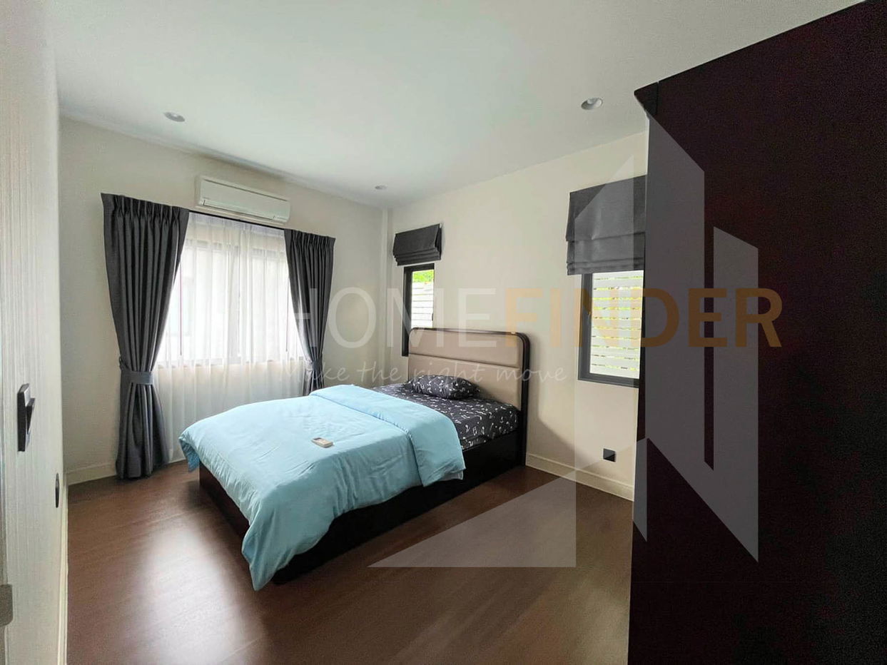 รูป Baan Setthasiri Krungthep Kreetha 1 3 bedrooms, for rent - รูปที่ 8/9