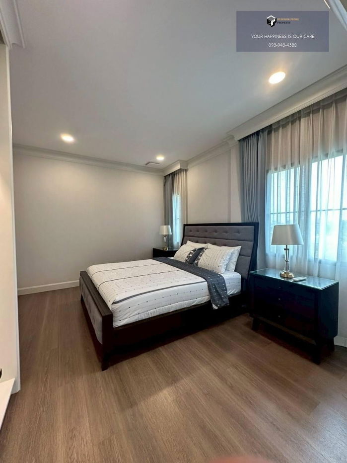 picture Nantawan Rama 9-New Krungthepkreetha | Ready-to-move-in house, Nantawan Village #2025082511523 - 5/15