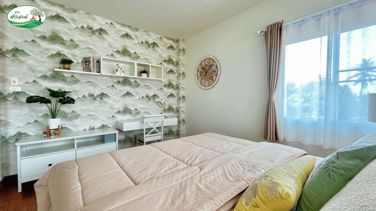 picture House for sale with furniture, 1 baht of gold given away - 7/44