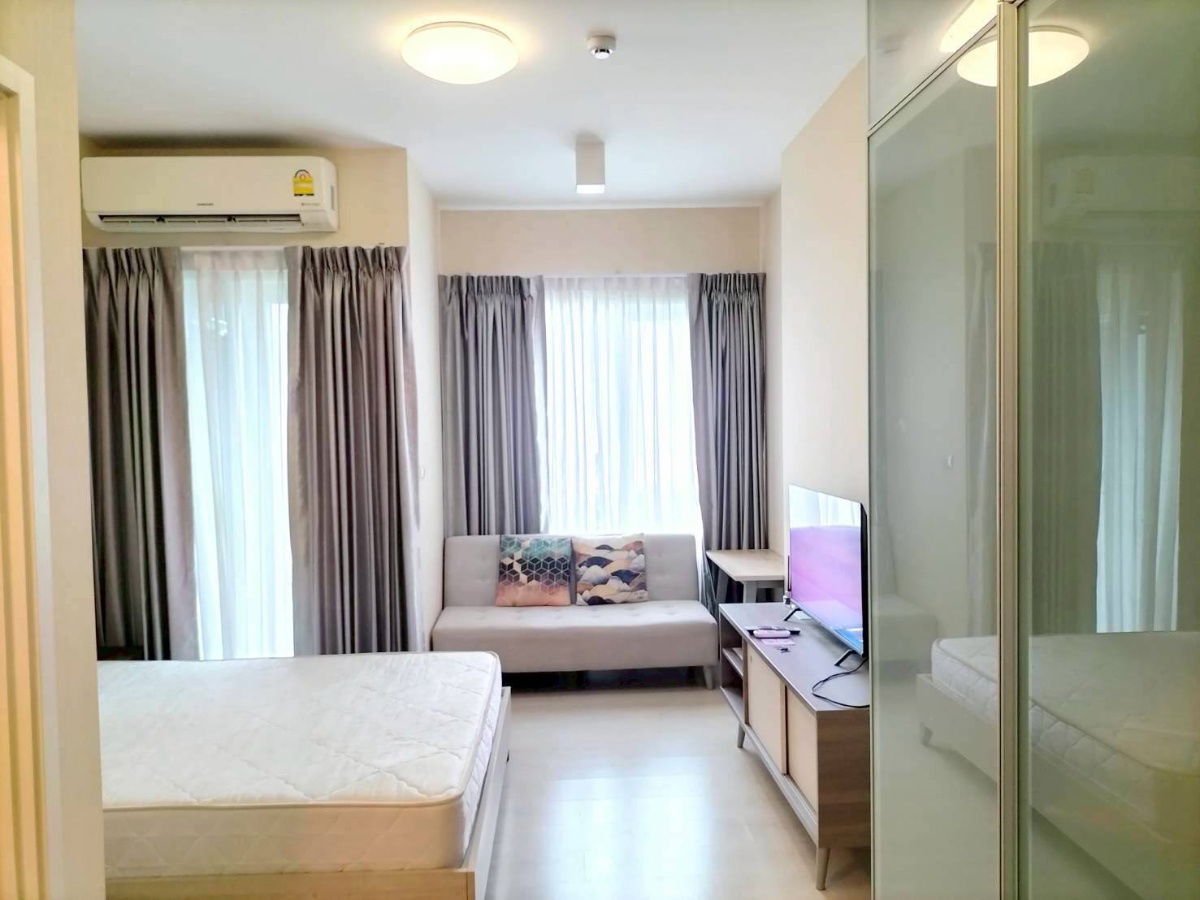 picture Chapter One Eco Ratchada Condo for Rent near MRT huai khwang - 1/5