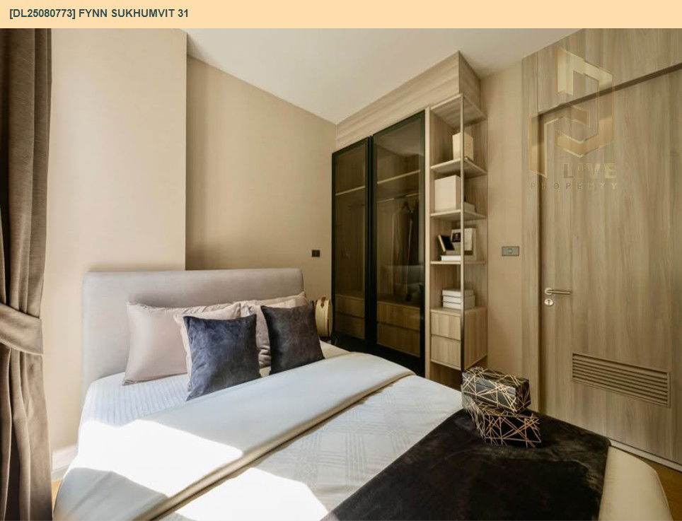 picture DL25080773 Condo for rent, FYNN Sukhumvit 31 near MRT สุขุมวิท, ready to move in, call urgently 0656133286 LineID @655ebbvc - 7/28