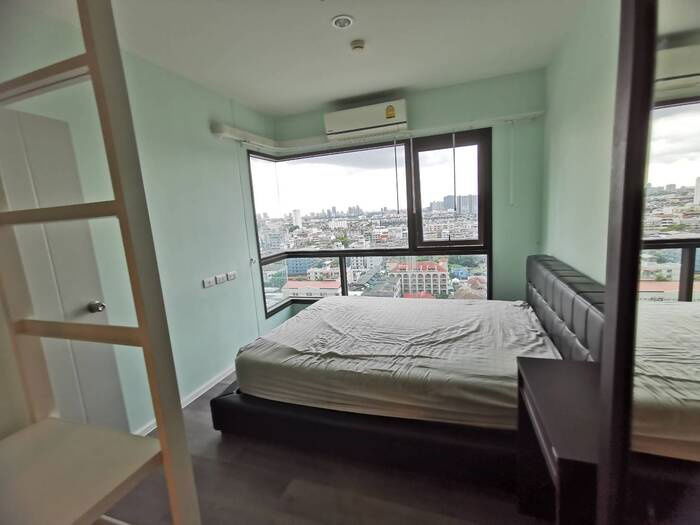 รูป 💥💥ปล่อยเช่าห้องพร้อมอยู่!! The Stage Taopoon Interchange 1Bed 33 ตร.ม.ชั้น 16 ใกล้ MRT บางโพ/MRT เตาปูน นัดดูห้องได้ที่ LINE ID: @atfirm💥💥 - รูปที่ 12/23