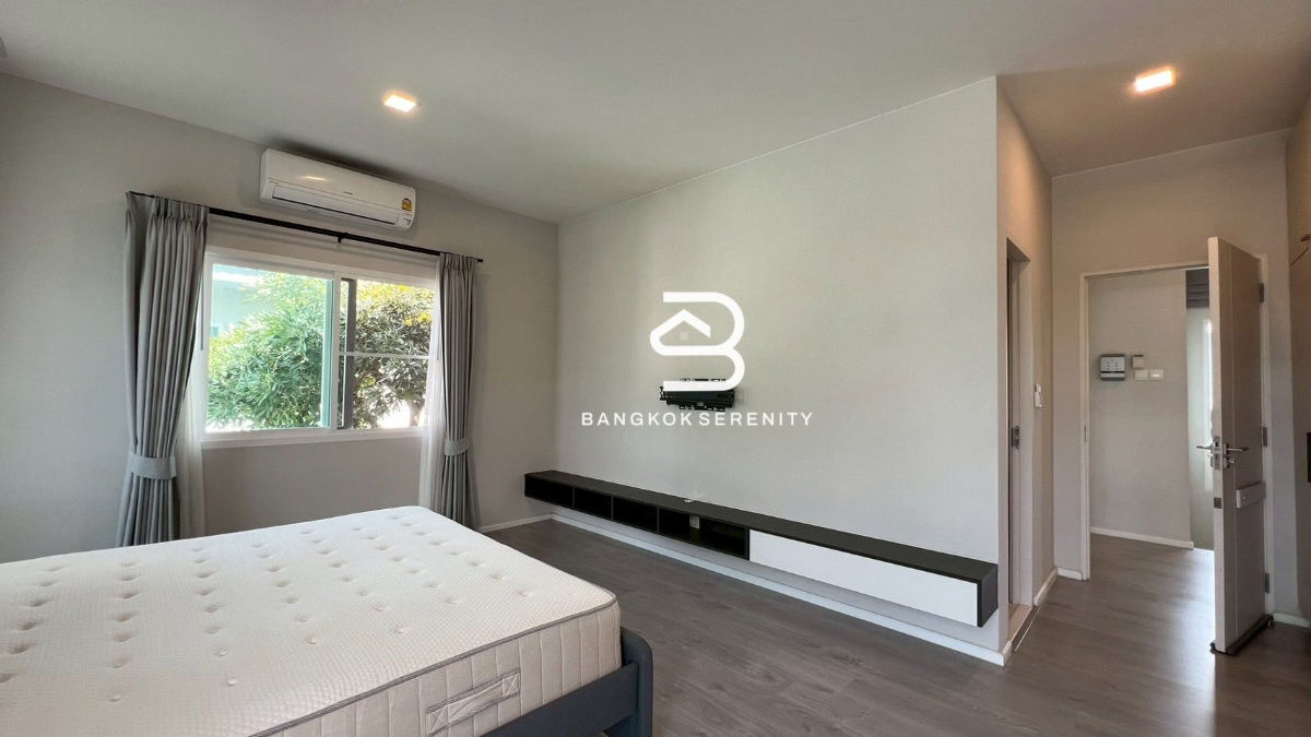 รูป เช่าบ้านพร้อมเฟอร์ มัณฑนา บางนา วงแหวน - รูปที่ 12/25
