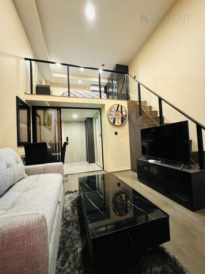 รูป ให้เช่าคอนโด พาร์ค ออริจิ้น จุฬา-สามย่าน อาคาร 1 ชั้น 30 Duplex ขนาด 35.00 ตรม ใกล้ ตลาดสามย่าน - รูปที่ 6/8