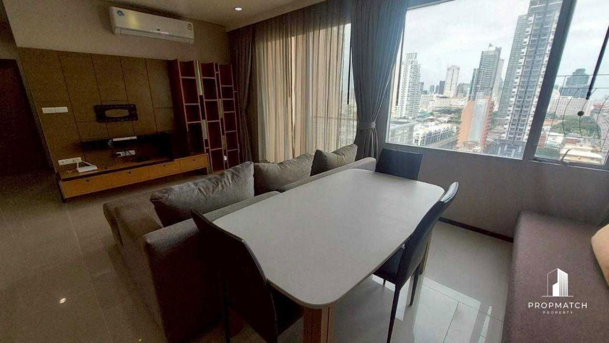 รูป ✨Flash Deal ✨ Villa Sathorn ( 2Bed 2Bath 90 SQM.) แต่งครบพร้อมอยู่ !! เพียง 42,000 บาทต่อเดือน Tel.0981315848 @propmatch - รูปที่ 5/15