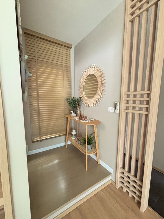 รูป H 904 ให้เช่า บ้านเดี่ยว 2 ชั้น ม.Pimnara Srinakarin - Bangna บ้านสวย สไตล์ญี่ปุ่น Fully furnished ราคา 98,000 บาท - รูปที่ 14/24