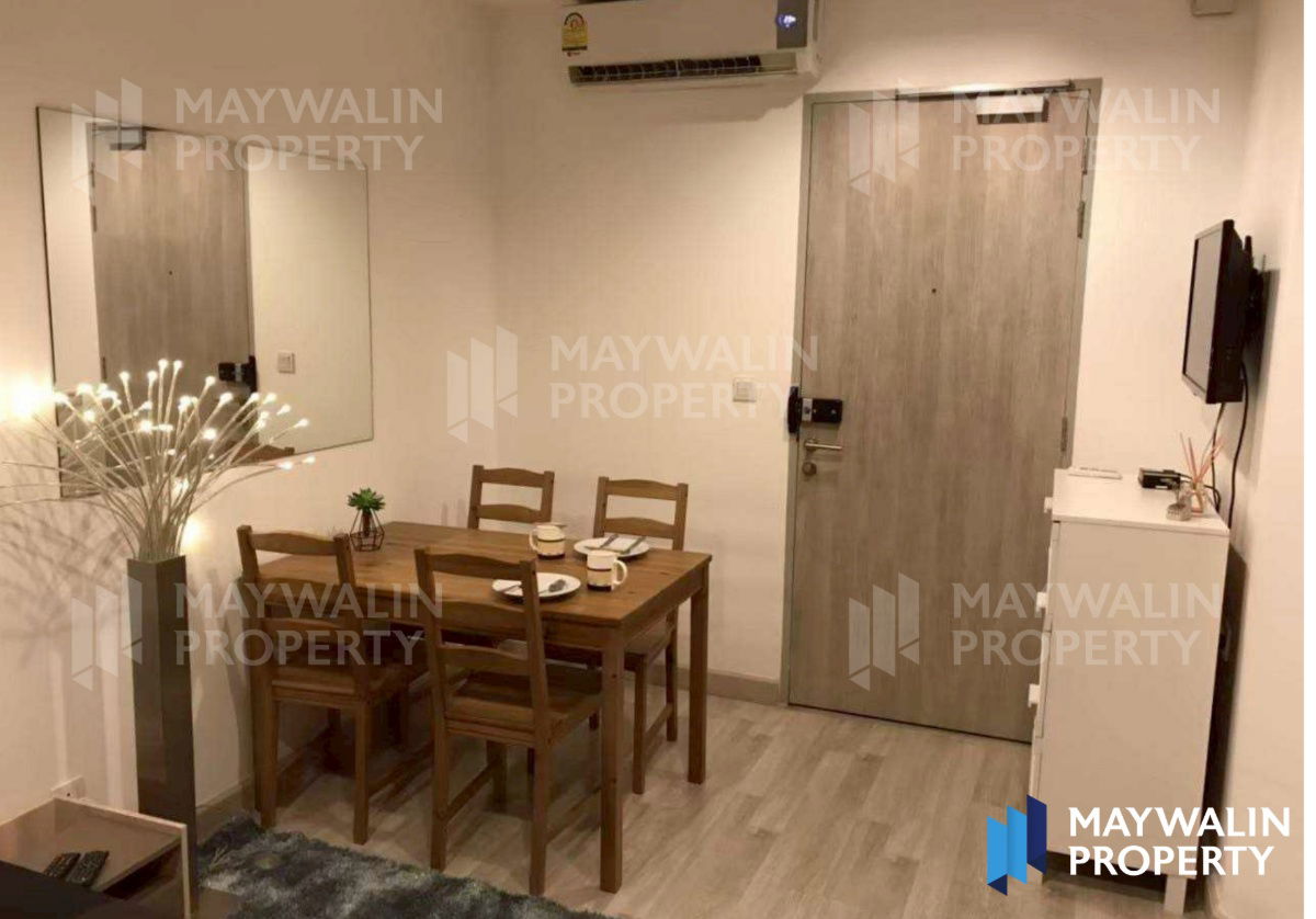 picture For Rent: IDEO Mobi Rama 9🏙 Studio I 22 sq.m. | Near MRT Rama 9 | 13,000 THB 📲 Line ID: Junesone520/0842932624 - 2/8