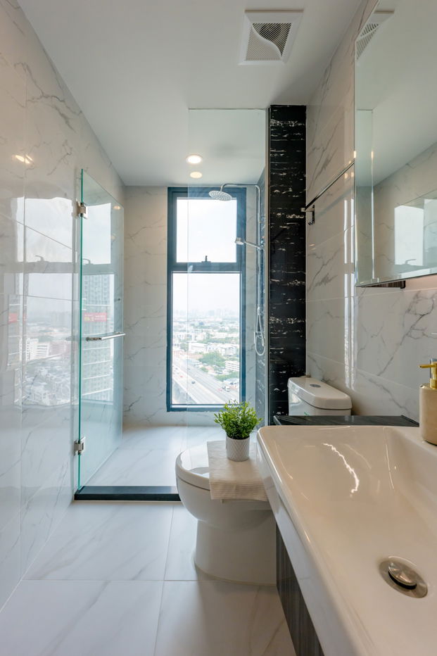 รูป Sapphire Condominium พระราม 3 – 2 ห้องนอน ขนาดใหญ่ พร้อมวิวแม่น้ำ | เริ่มต้นเพียง 6.39 ล้านบาท - รูปที่ 23/35