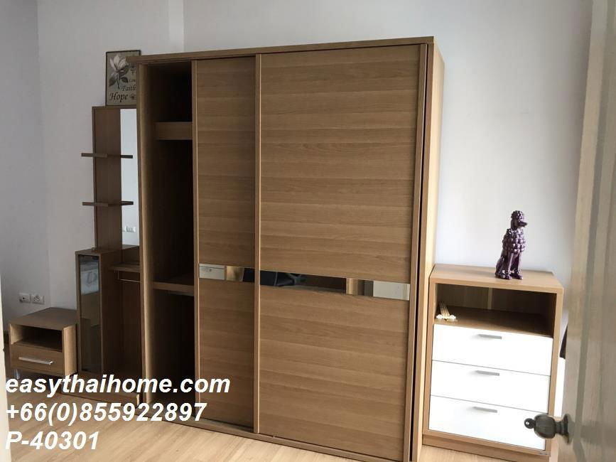 picture P-40301 Condo for rent Supalai Park Asoke-Ratchada fully furnished (Confirm again when visit).  - 3/7