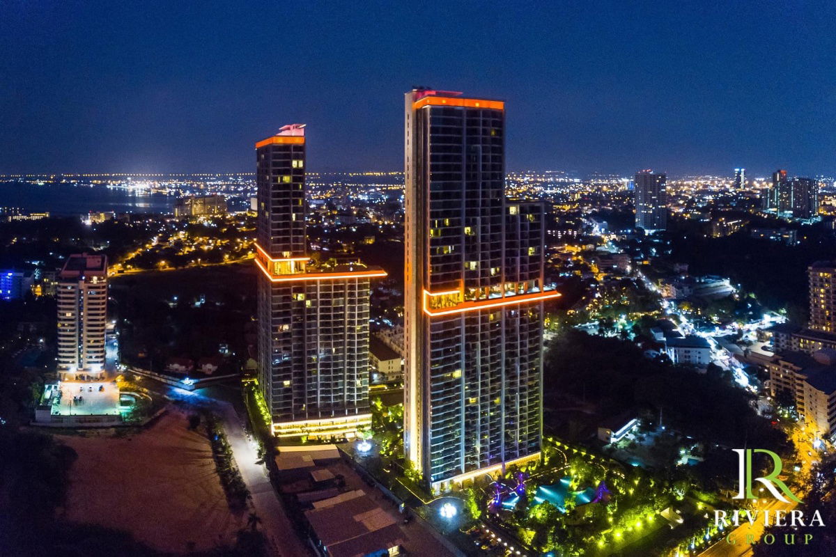 รูป Sale The Riviera Wongmat Beach ห้องสวย  - รูปที่ 23/40