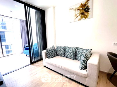 คอนโดให้เช่า : คอนโด 2-ห้องนอน ที่ ฟินน์ อโศก ใกล้ BTS อโศก (ID 2280683)