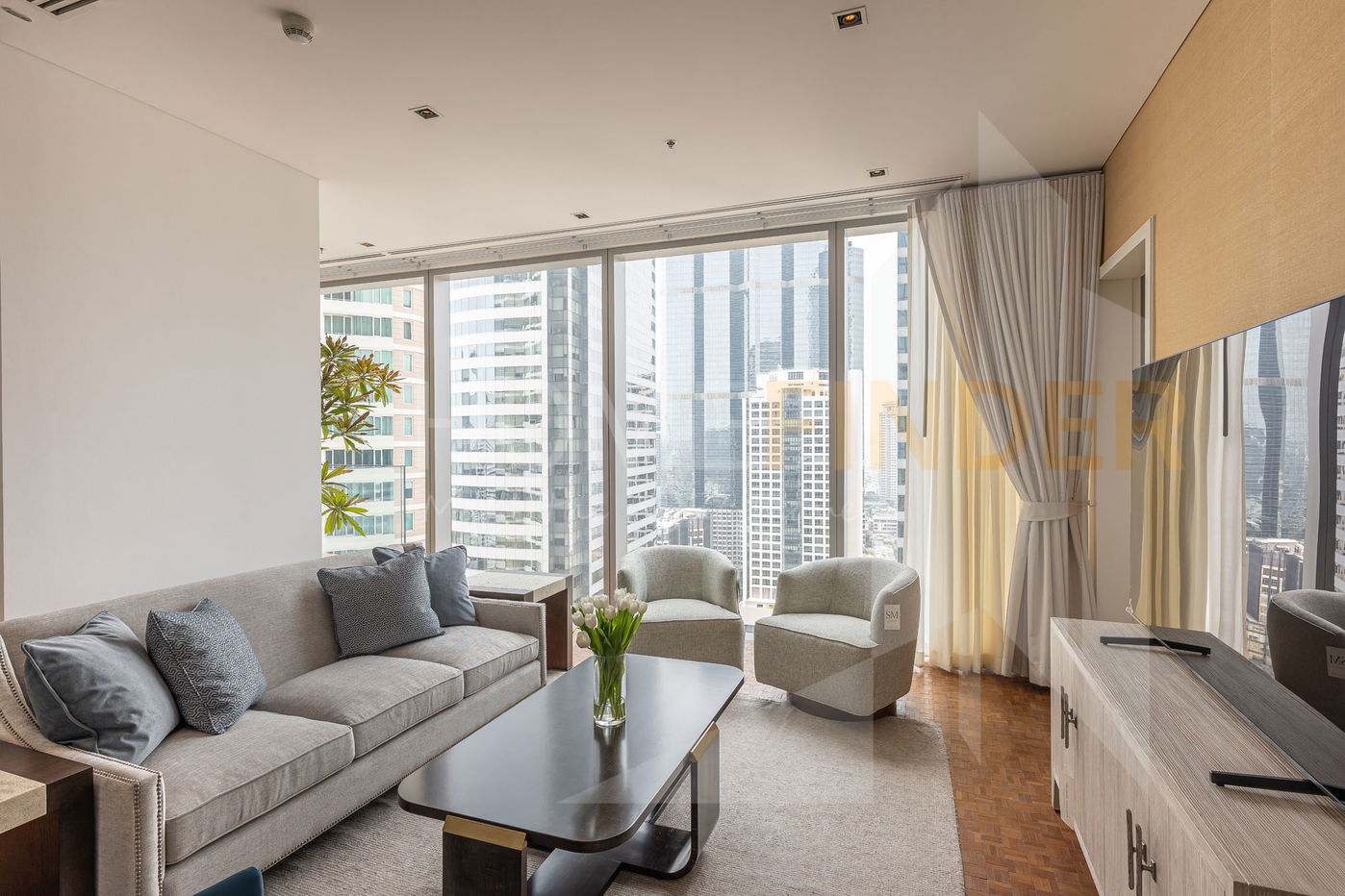 picture The Ritz - Carlton Residences at MahaNakhon 3 bedrooms, for sale - 2/10