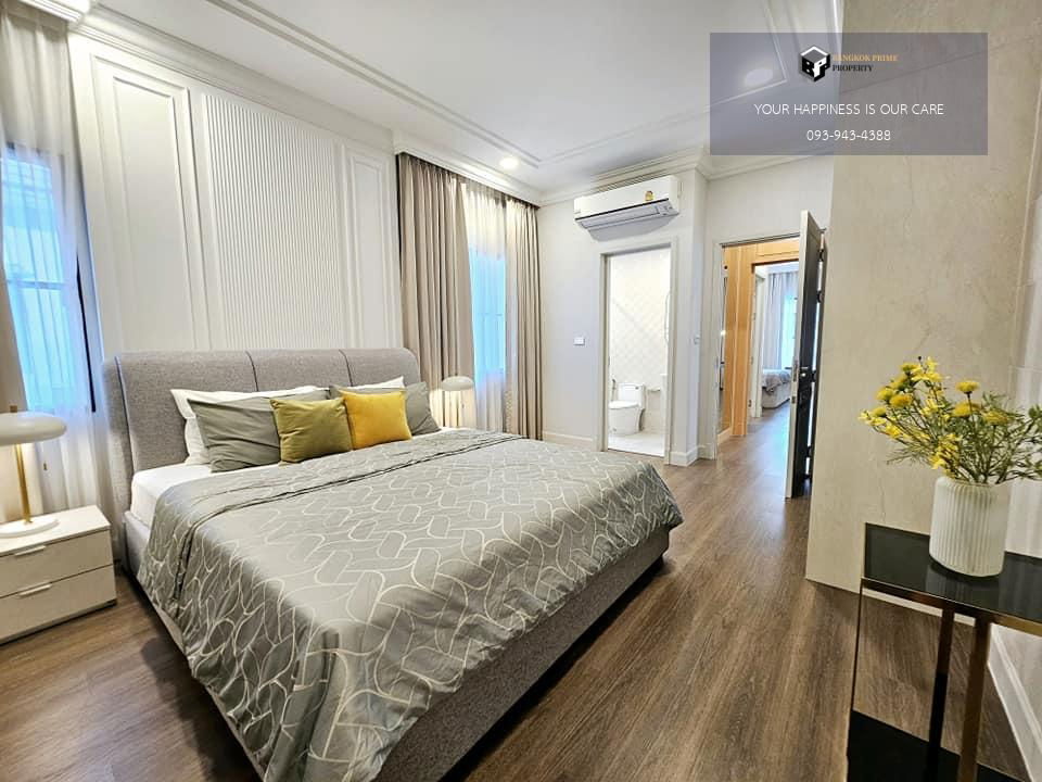 picture Nantawan Rama 9-New Krungthepkreetha | North-facing house, corner plot, next to the clubhouse #2025082511530 - 3/15
