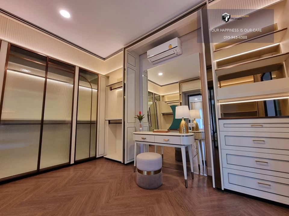 picture Nantawan Rama 9-New Krungthepkreetha | South-facing house, corner plot, next to the clubhouse #2025082511528 - 11/15