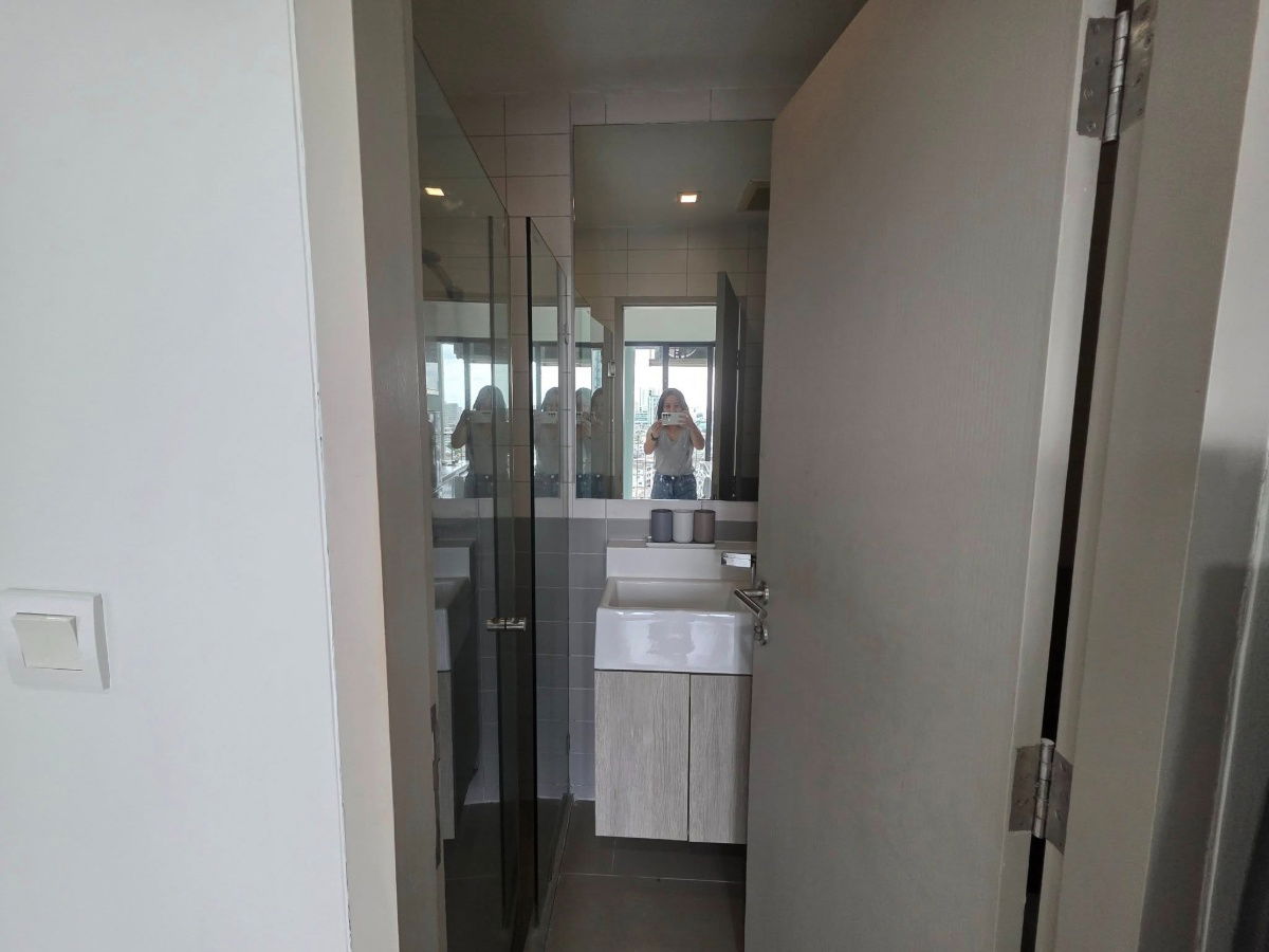 picture 🟢For Rent🟢IDEO Mobi Sathorn, beautiful room, fully furnished! 📱ADD LINE @nathong97 (Reply ⚡ 24 Hr) P1189 - 2/6