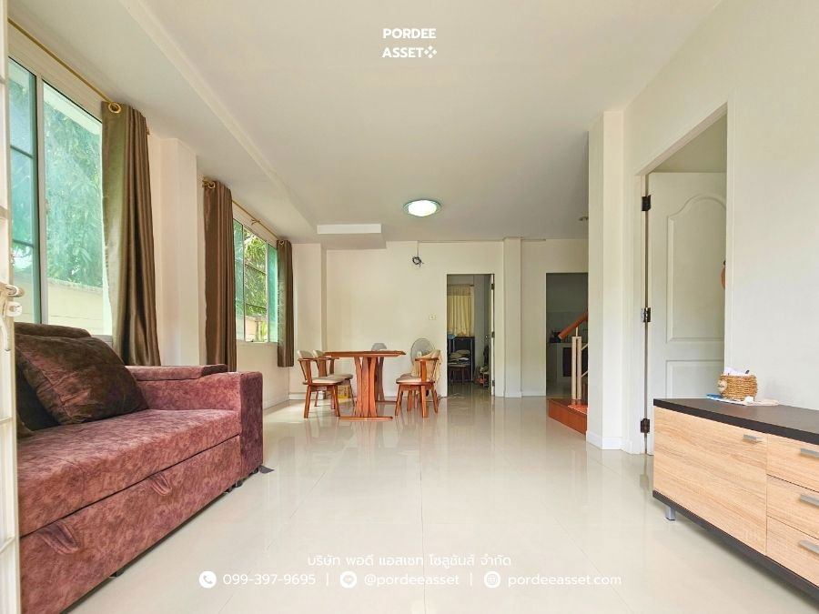 รูป ขาย!! ทาวน์โฮม 2 ชั้น บ้านอาภากร2 ศาลายา พุทธมณฑล  (หลังริม ขนาด 37 ตร.ว.) : หมู่บ้านสวัสดิการทหารเรือ - รูปที่ 3/28