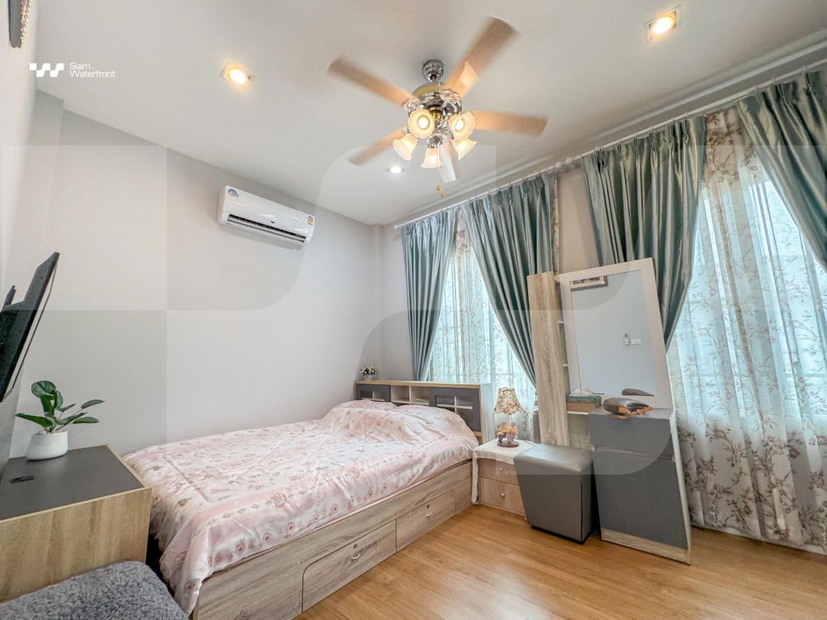 รูป 🔥ขายด่วน หลังมุมแต่งสวย🔥บ้านเดี่ยว2ชั้น 52.9ตร.วา หมู่บ้านแกรนดิโอ เพชรเกษม 81 4ห้องนอน/3ห้องน้ำ หนองแขม ใกล้MRT หลักสอง, ซีคอนบางแค - รูปที่ 14/81