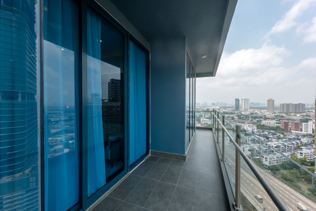 รูป Sapphire Condominium พระราม 3 – 2 ห้องนอน ขนาดใหญ่ พร้อมวิวแม่น้ำ | เริ่มต้นเพียง 6.39 ล้านบาท - รูปที่ 29/35