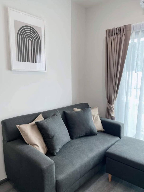 picture 🥳[Rent-RAR2508-2153] Rich Park @ Triple Station. Fl.37 *Near APL Hua mak💚Line id: @thefirstagent** - 6/15