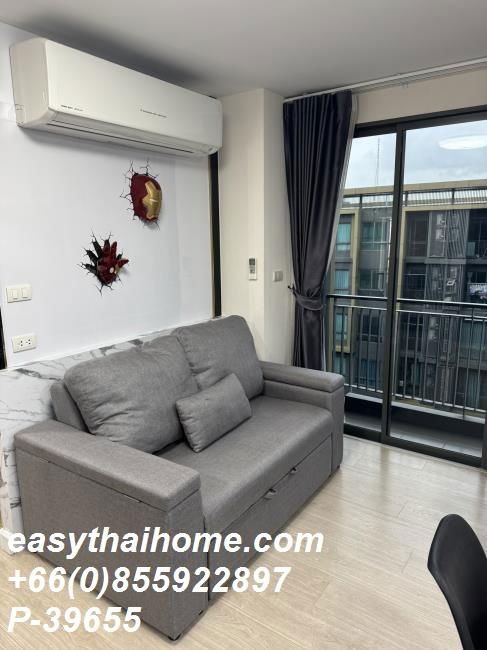 รูป P-39655 ให้เช่า คอนโด เมโทร ลักซ์ โรสโกลด์ พหลฯ-สุทธิสาร Samsen Nai, Phaya Thai, Bangkok พร้อมอยู่ ราคาถูก Line Id @easythaihome 085-592-2897 - รูปที่ 7/12