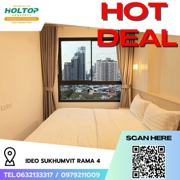 #R5929 🎉 250868 Condo for rent IdeO SUKHUMVIT RAMA 4