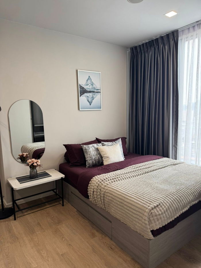 picture WS2692 [Rent] Modiz Rhyme Ramkhamhaeng 📍 Ramkhamhaeng Station 💰 13,500 baht/month - 1/13
