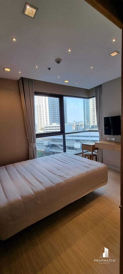 รูป ✨Flash Deal ✨ Ideo mobi sathorn ( 2Bed 1Bath 42 SQM.) แต่งครบพร้อมอยู่ !! เพียง 26,500 บาทต่อเดือน Tel.0981315848 @propmatch - รูปที่ 8/12