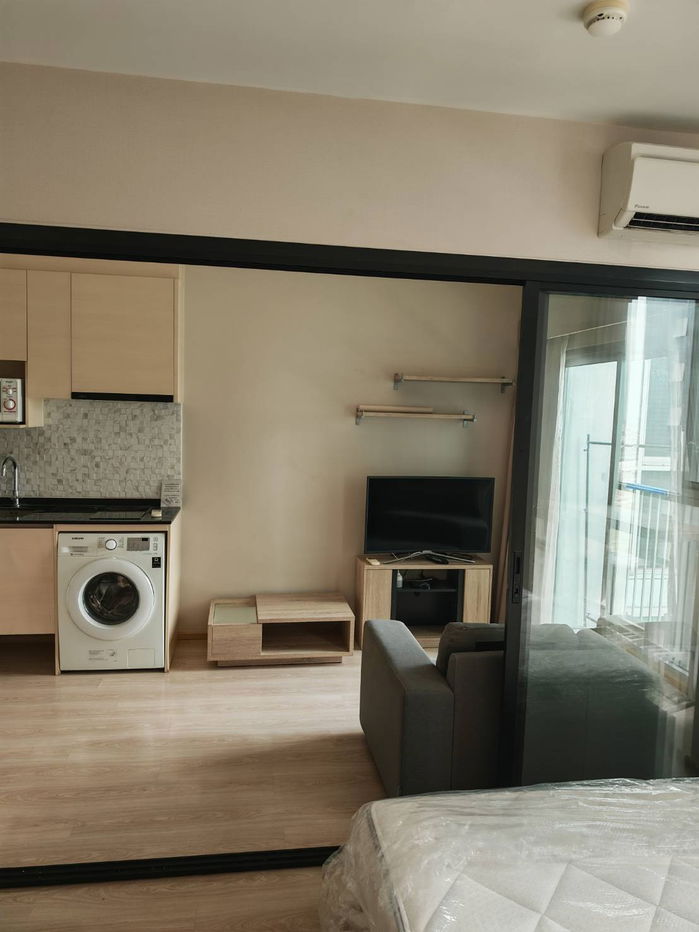 picture For Rent " Good Price !!!! Noble Revolve Ratchada1 | MRT Cultural Center ☎️0649538354 Line id : Gigmasong13 - 3/6