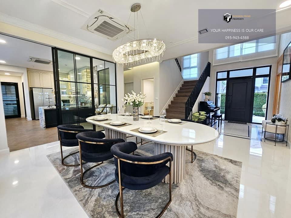 picture Nantawan Rama 9-New Krungthepkreetha | North-facing house, corner plot, next to the clubhouse #2025082511530 - 9/15