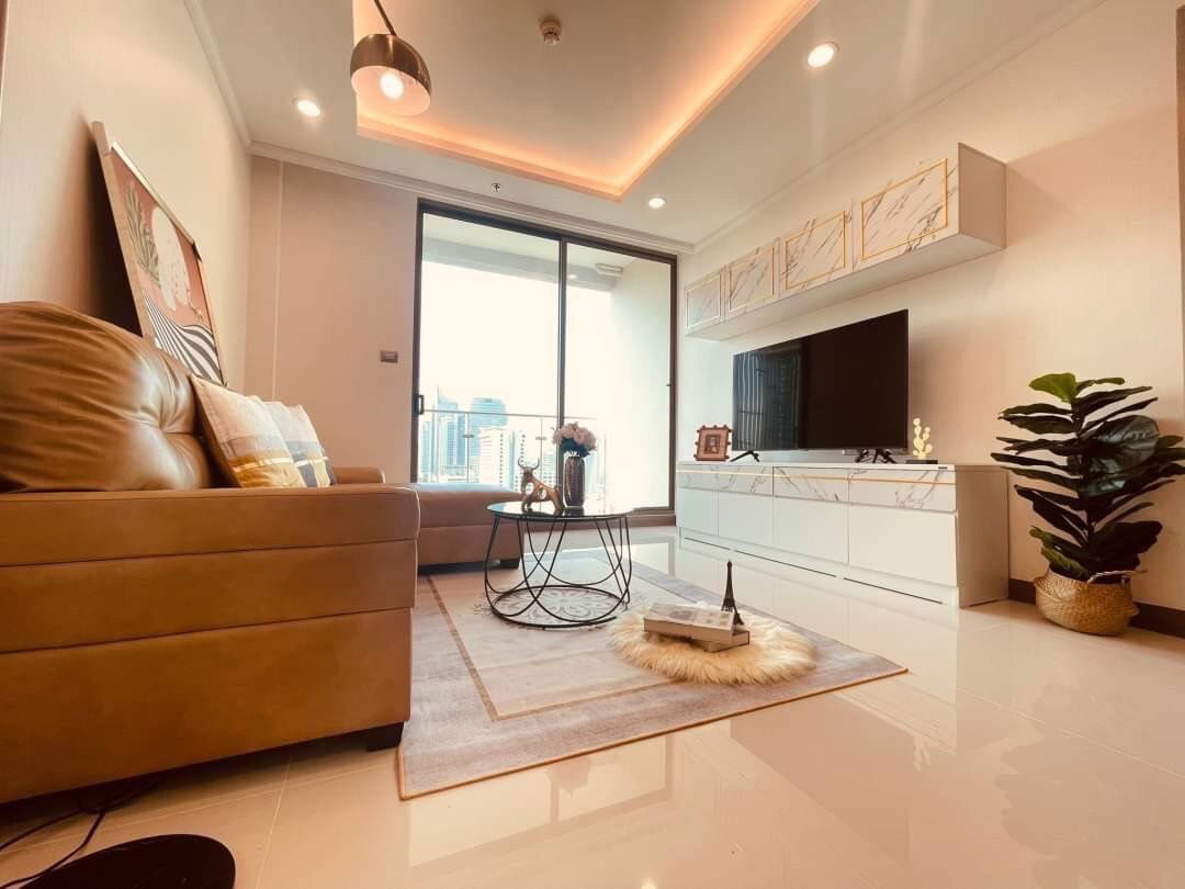รูป ศุภาลัย โอเรียนทัล สุขุมวิท 39 2 ห้องนอน 2 ห้องน้ำ คอนโดพร้อมพงษ์ ใกล้ MRT เพชรบุรี - รูปที่ 2/9