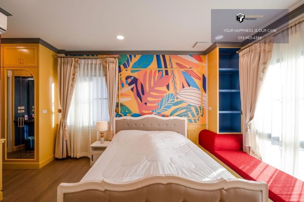 picture Nantawan Rama 9-New Krungthepkreetha | Classic French style house, luxurious, neat, ready to move in #2025082511522 - 4/17
