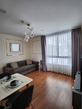 📢 Urgent! Condo for rent: The Parkland Ratchada-Tha Phra, 2 bedrooms, 2 bathrooms, built-in room, fully furnished!!Add Line AG Boom, ID boomclap20.