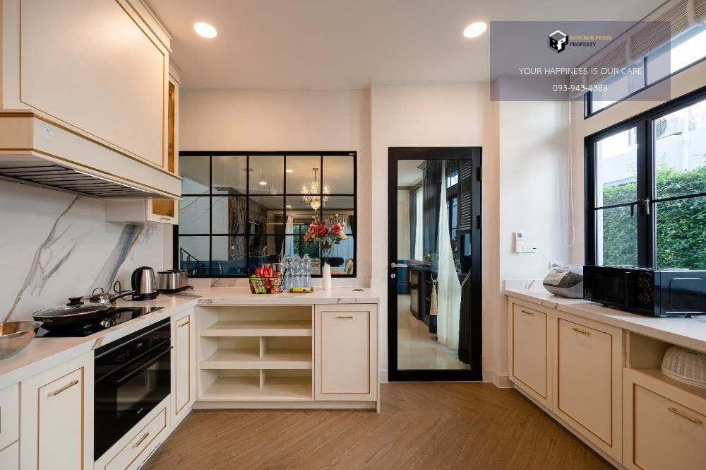 picture Nantawan Rama 9-New Krungthepkreetha | Classic French style house, luxurious, neat, ready to move in #2025082511522 - 7/17