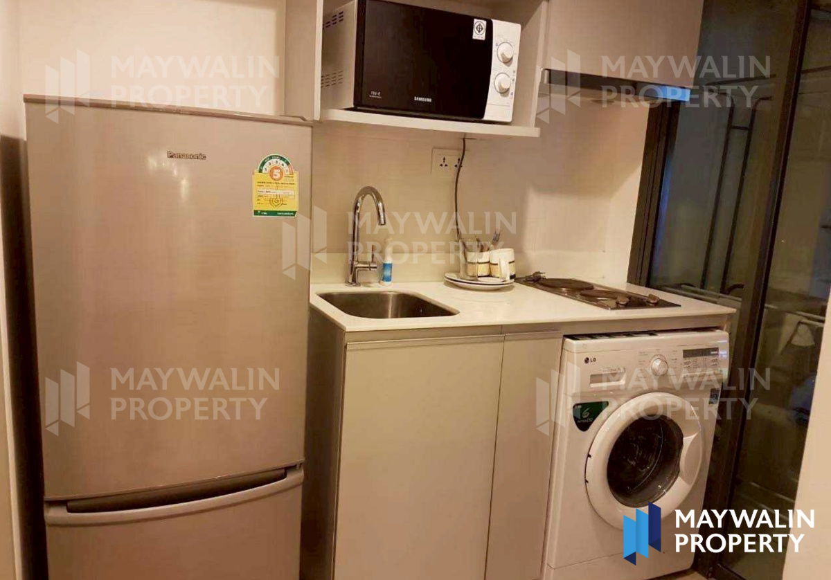 picture For Rent: IDEO Mobi Rama 9🏙 Studio I 22 sq.m. | Near MRT Rama 9 | 13,000 THB 📲 Line ID: Junesone520/0842932624 - 4/8