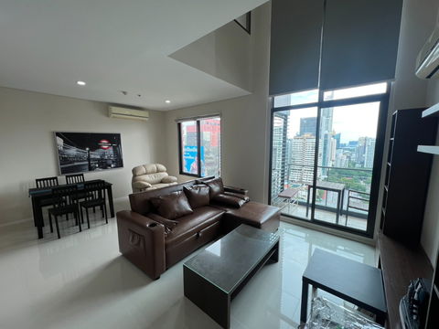 ปล่อยเช่า Villa asoke วิลล่า อโศก duplex 86ตารางเมตร